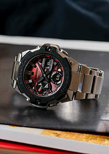 Casio Watch G-shock G-steel Carbon Core Guard Gst-b400ad-1a4jf Men's Silver