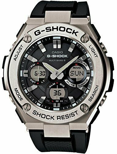 Casio Watch G-shock G-steel Gst-w110-1ajf Men G-steel Tough