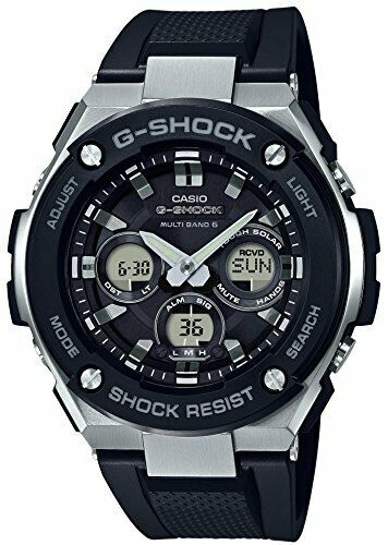 Casio Watch G-shock Gst-w300-1ajf Mens - Japan Figure