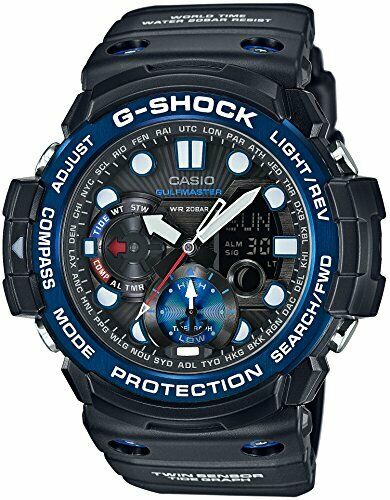 Casio Watch G-shock Gulfmaster Gn-1000b-1ajf Men - Japan Figure