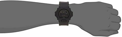 Casio Uhr G-Shock Military Black Dw-6900bbn-1jf Herren Japan