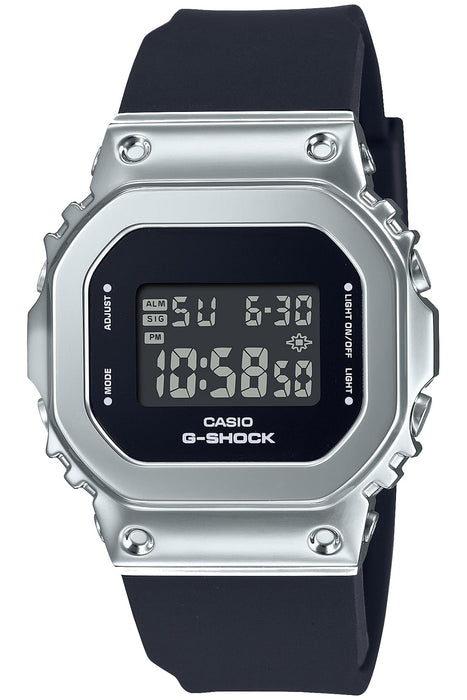 G-Shock by Casio Women's Mid-Size Black Watch Model GM-S5600-1JF Domestic Genuine