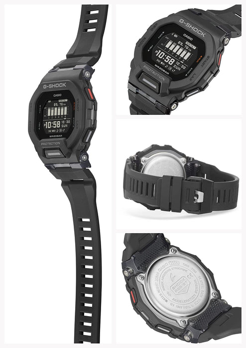 Casio G-Shock GBD-200-1JF Men's Watch in Sleek Black