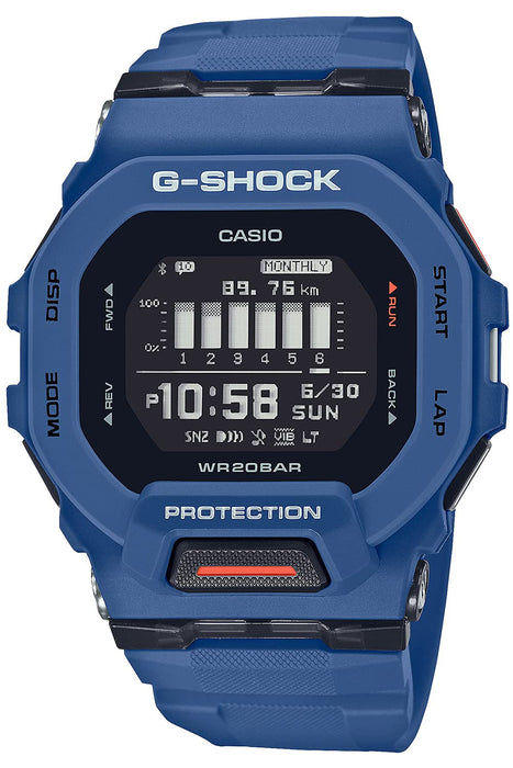 Casio G-Shock GBD-200-2JF Men's Stylish Blue Watch