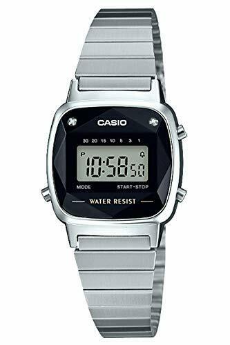 Casio Watch Standard With Natural Diamond La670wad-1jf Women - Japan Figure