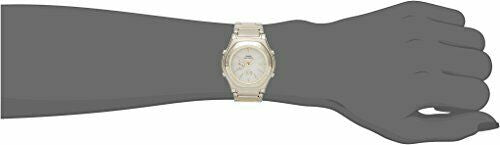 Casio Wave Ceptor Lwa-m160d-7a2jf Solor Radio Women's Watch Multiband 6