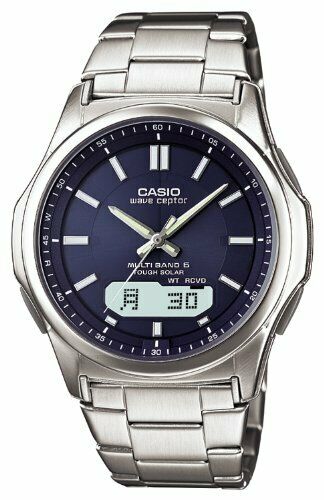 Casio Wave Ceptor Wva-m630d-2ajf Multi Band 6 Men's Watch - Japan Figure