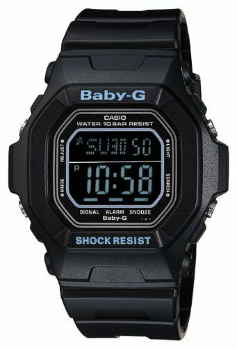 Casio Wrist Watch Baby-g Basic Black Bg-5600bk-1jf Ladies - Japan Figure