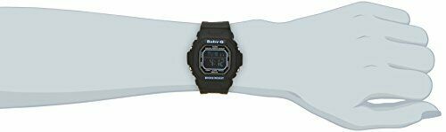 Casio Armbanduhr Baby-g Basic Schwarz Bg-5600bk-1jf Damen