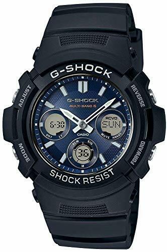 Casio Wrist Watch G-shock Radio Solar Awg-m100sb-2a Men's Overseas Model - Japan Figure