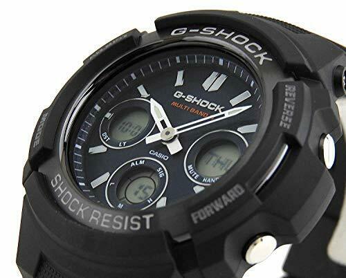 Casio Wrist Watch G-shock Radio Solar Awg-m100sb-2a Men's Overseas Model