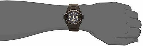 Montre-bracelet Casio G-shock Radio Solar Awg-m100sb-2a Modèle outre-mer pour homme