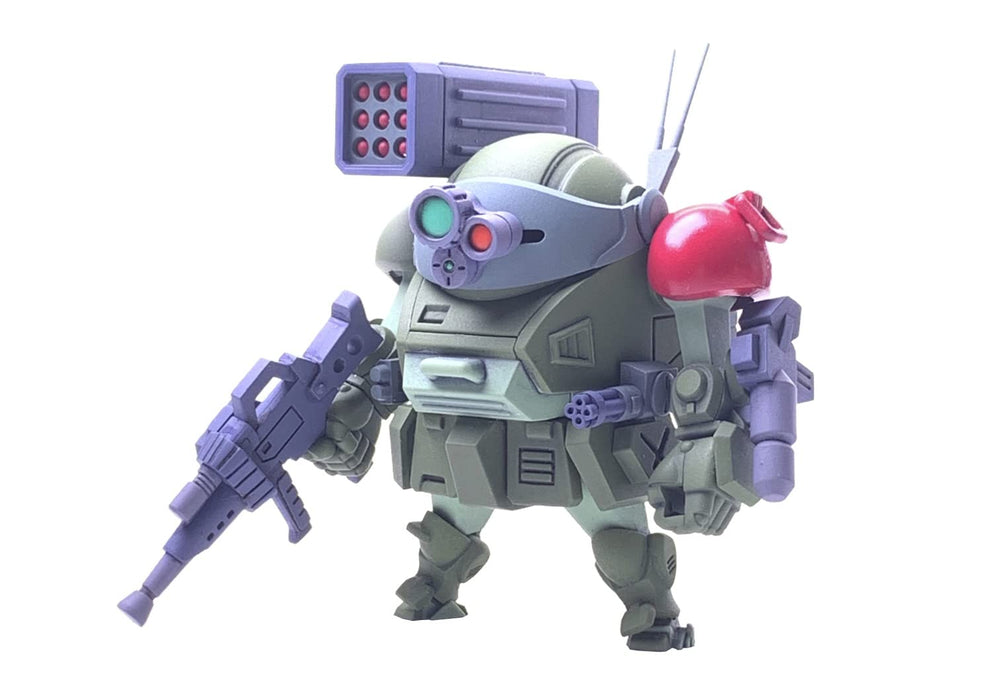 Mi Model Armored Trooper Votoms Scope Dog Red Shoulder Custom Ps Version Maquettes