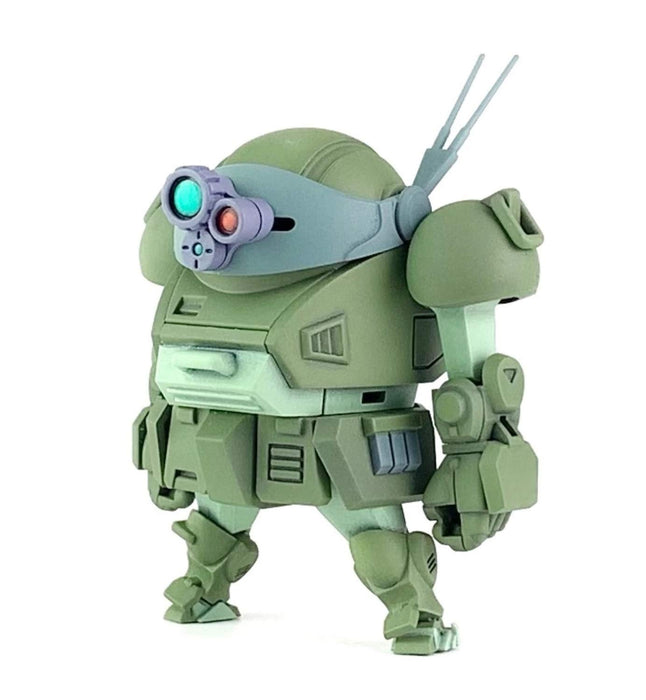 Cavico Choipla Series Armored Trooper Votoms Atm-09-St Scope Dog Height Approx. 45Mm Non-Scale Plastic Model Mim-012-Sd
