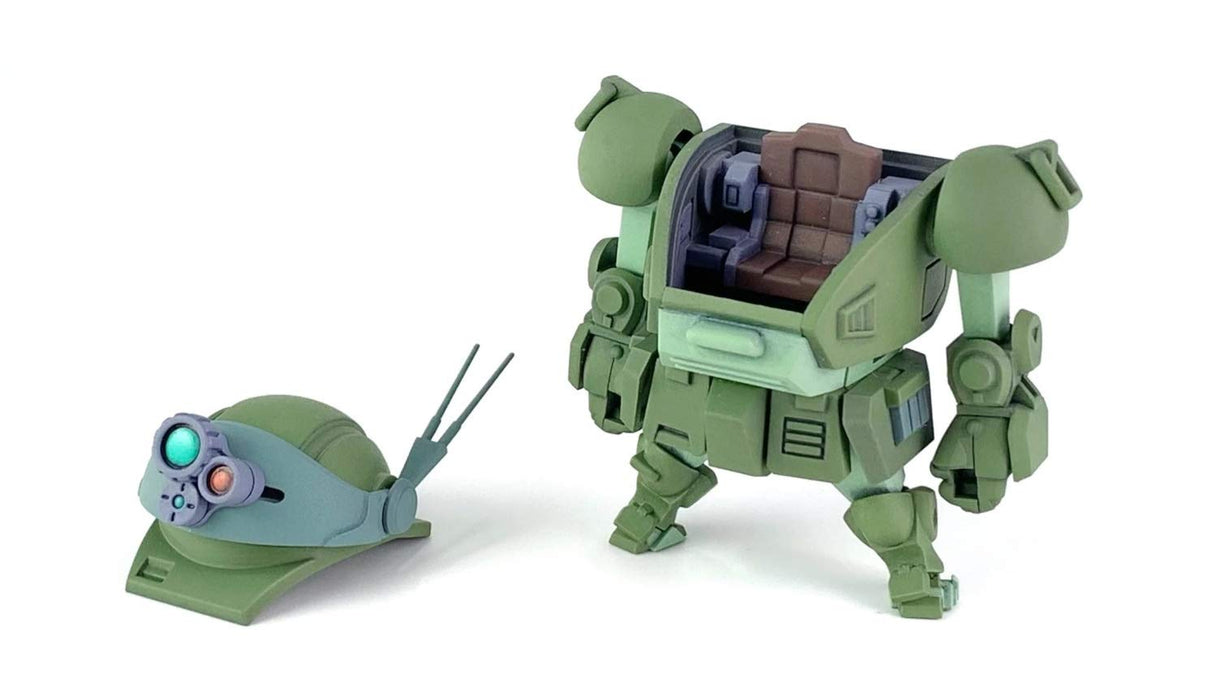Cavico Choipla Series Armored Trooper Votoms Atm-09-St Zielfernrohr Hundegröße Ca. Maßstabsloses 45-mm-Kunststoffmodell Mim-012-Sd