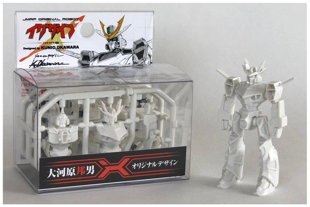 Cavico Models Mini Xine weiße Farbe japanische 3D-Roboter nicht maßstabsgetreues Figurenspielzeug