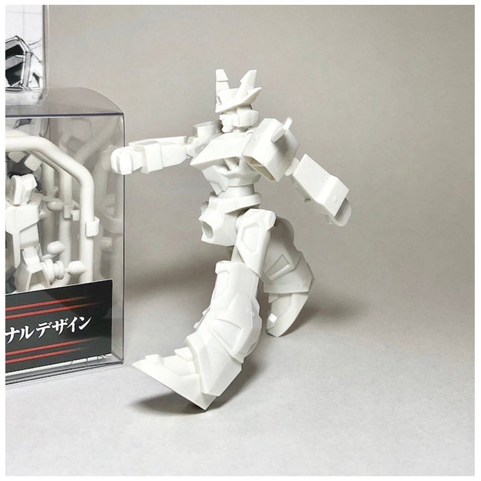 Cavico Models Mini Xine weiße Farbe japanische 3D-Roboter nicht maßstabsgetreues Figurenspielzeug