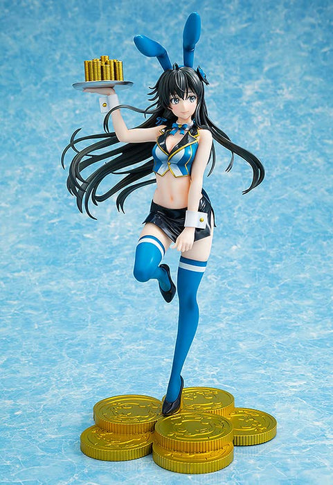 Caworks  After All, My Youth Romantic Comedy Is Wrong. Finished] Yukinoshita Yukino Casino Party Ver. 1/7 Scale Plastic Painted Finished Figure Kk52905