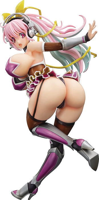 Caworks  Taimanin Rpg X Super Sonico  Sonico Becomes A Taimanin ♪ 1/7 Scale Abs Pvc Pre-Painted Figure