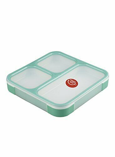 CB JAPAN FOODMAN Thin lunch box 800ml Clear Red NEW from Japan
