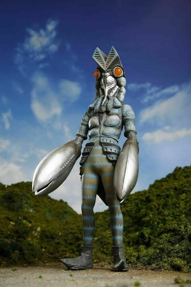 Ccp Advent No.09 Alien Baltan 1/6 Scale Pvc Figure - Japan Figure
