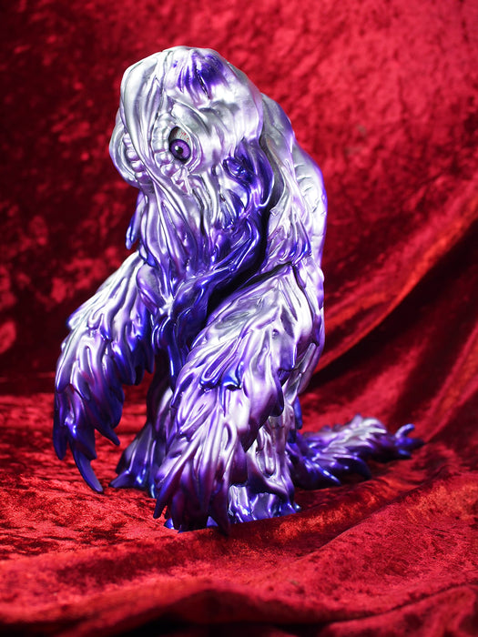Ccp Artistic Monsters Collection Hedorah Growth Period Amethyst Ver. - Completed Figure From Japan