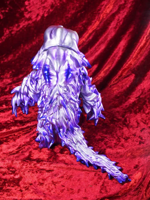 Ccp Artistic Monsters Collection Hedorah Landing Period Amethyst Ver. Figurine terminée du Japon