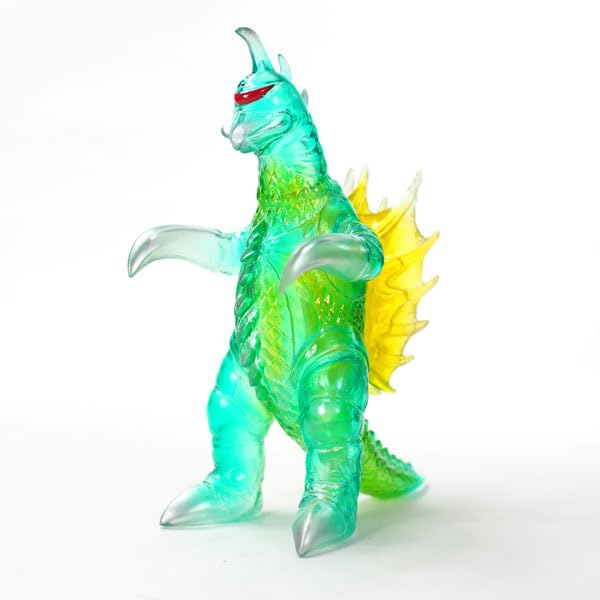 Ccp Japan 6Th Gigan Clear Green Completed Figure Middle Size Series