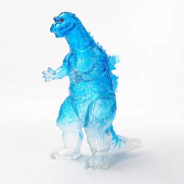 Ccp Japan Middle Size Series 6 Godzilla (1954) Ghost Figure - Made In Japan