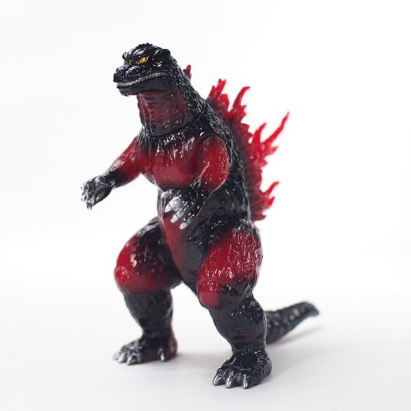 Ccp Japan Godzilla (1999) Red Destroyed Figure - Middle Size Series 6Th