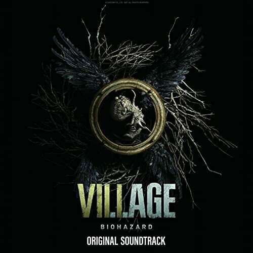 Cd Biohazard Resident Evil Village Original Soundtrack - Japan Figure