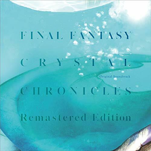 Cd Ff Final Fantasy Crystal Chronicles Remaster Original Soundtrack