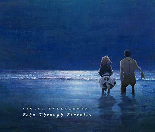 CD Film Violet Evergarden Original Soundtrack Echo Through Eternity