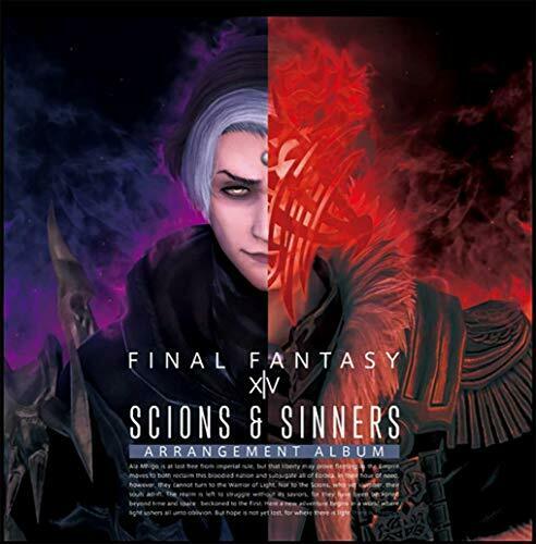 Cd Scions & Sinners: Ff Xiv ~ Arrangement Album ~ Blu-ray Disc Music - Japan Figure