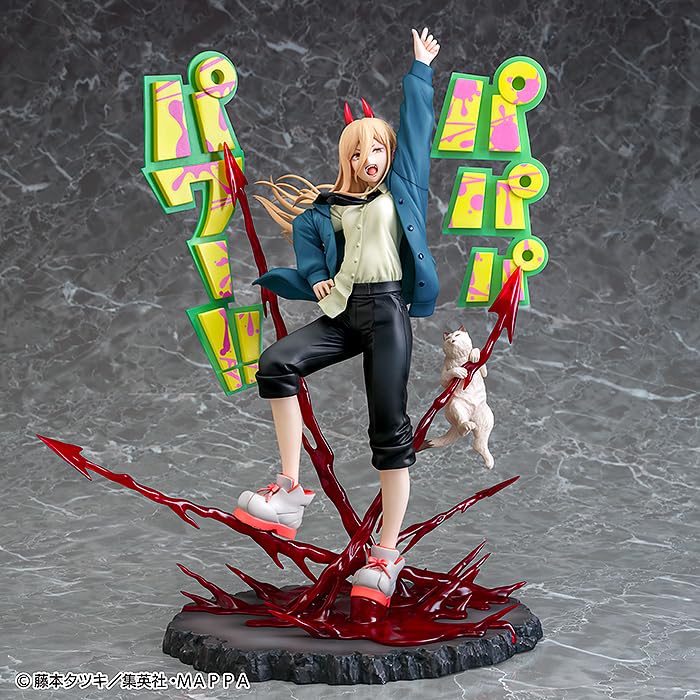 Phat Company Chainsaw Man Power 1/7 Scale Painted Plastic Figure Japan- Japan Figure Store - #1 Bring To You The Best Japanese Goods