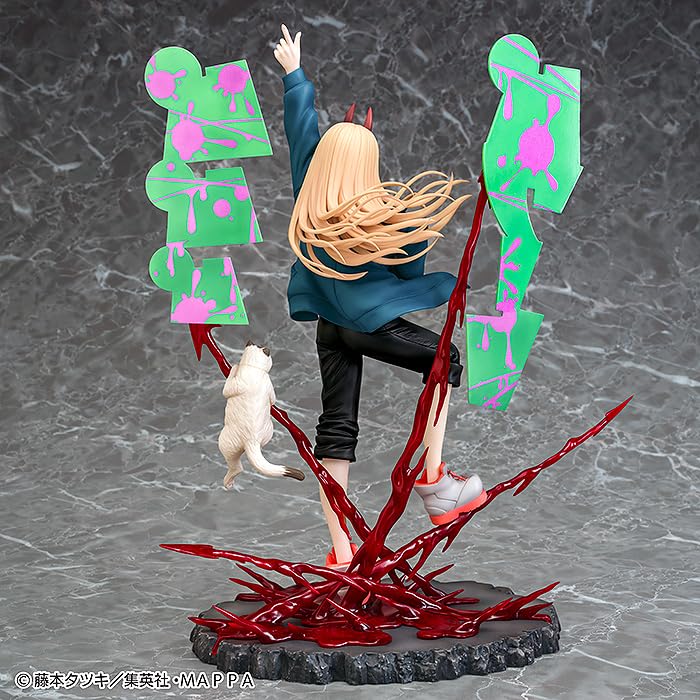 Phat Company Chainsaw Man Power 1/7 Scale Painted Plastic Figure Japan- Japan Figure Store - #1 Bring To You The Best Japanese Goods