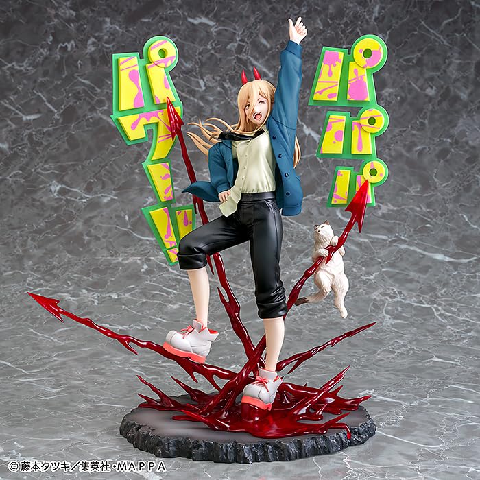 Phat Company Chainsaw Man Power 1/7 Scale Painted Plastic Figure Japan
