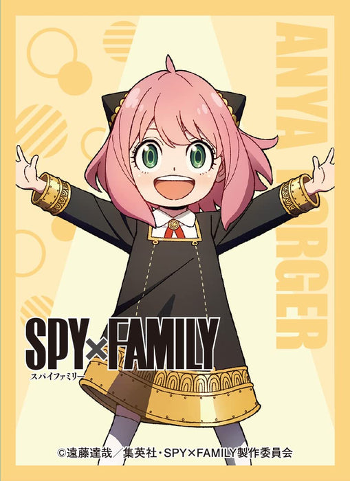Movic Sleeve Collection Anya Matte Type 65Pcs Spy X Family