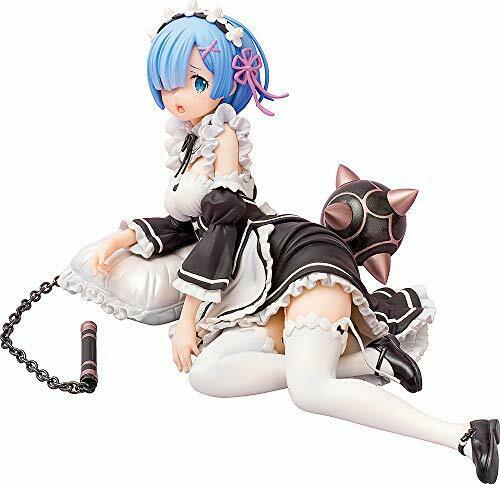 Chara-ani Re:zero -starting Life In Another World- Rem 1/7 Scale Figure - Japan Figure