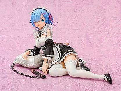 Chara-ani Re:zero -starting Life In Another World- Rem 1/7 Scale Figure- Japan Figure Store - #1 Bring To You The Best Japanese Goods