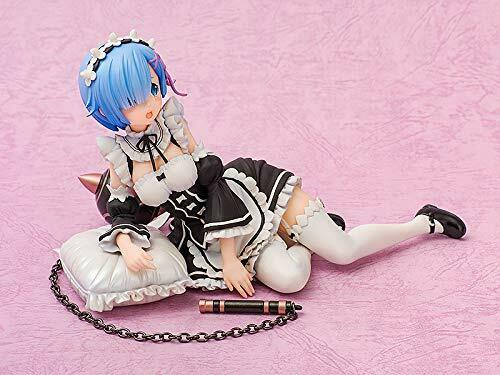 Chara-ani Re:zero -starting Life In Another World-Rem 1/7 Scale Figure
