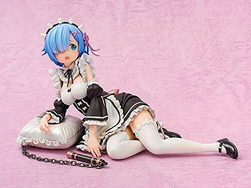 Chara-ani Re:zero -starting Life In Another World- Rem 1/7 Scale Figure