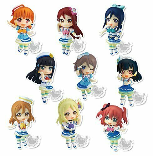 Chara-ani Toys Works Collection 2.5 Love Live! Sunshine!! Set Of 9 Figure - Japan Figure
