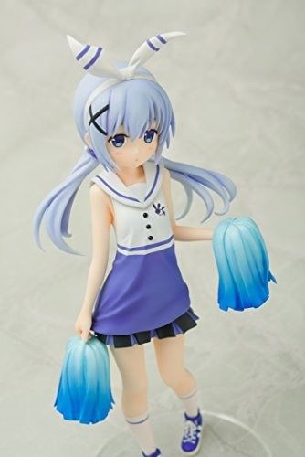 Chara-ani Is The Order A Rabbit?? Chino Cheerleader Ver. 1/7 Scale Figure
