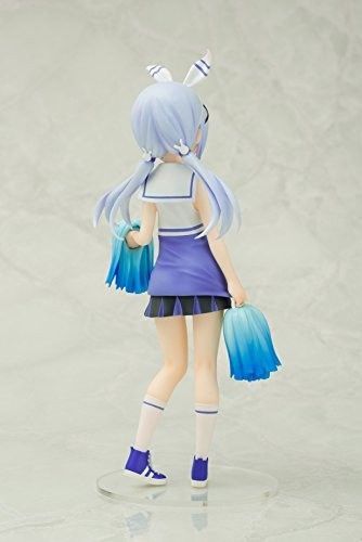 Chara-ani Is The Order A Rabbit?? Chino Cheerleader Ver. 1/7 Scale Figure