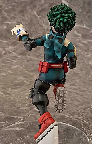 Chara-ani My Hero Academia Izuku Midoriya Figurine à l'échelle 1/8