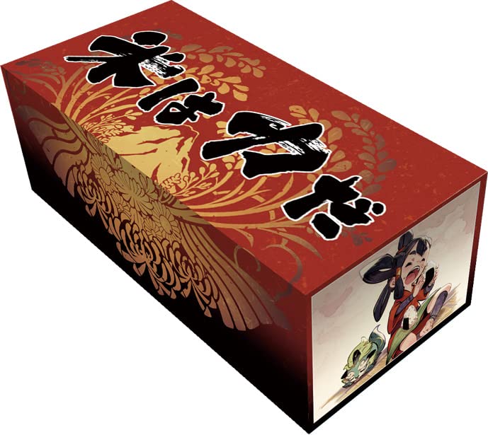 Card Box Collection Neo Rice Is Power Sakuna Of Rice And Ruin