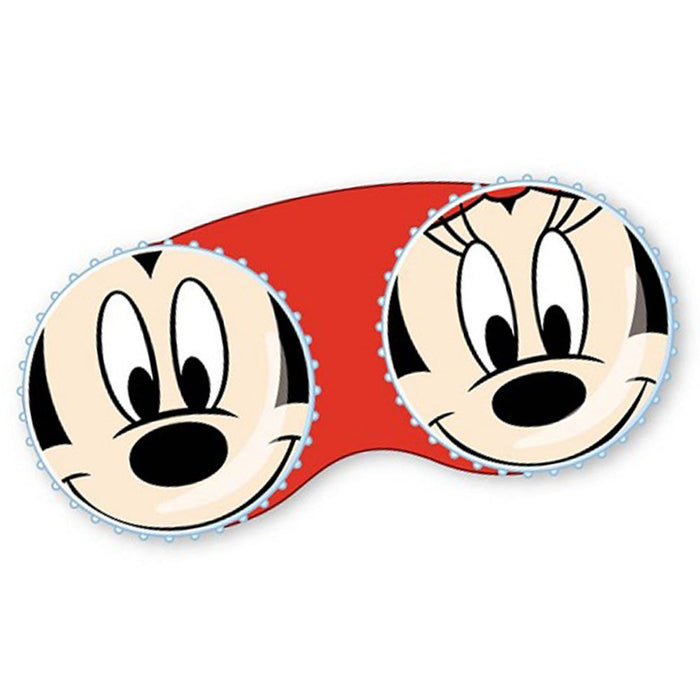 Sho-Bi Japan Character Contact Lens Case Mickey Minnie 01