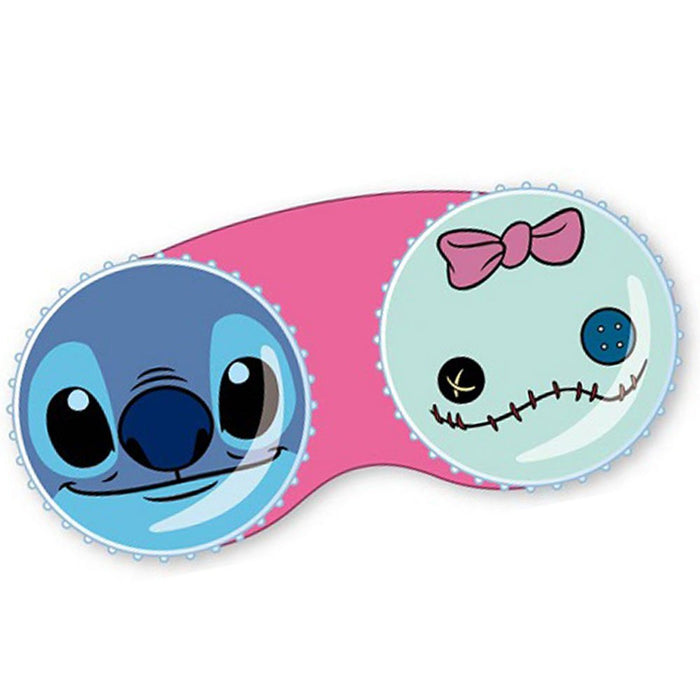 Étui à lentilles de contact Sho-Bi Japan Character 04 Stitch &amp; Scrump