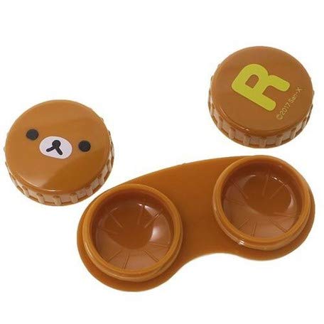 Étui pour lentilles de contact Sho-Bi Rilakkuma Character 15006 Japon